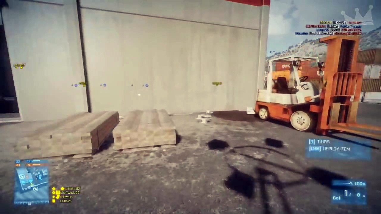 Battlefield 3 - Get off the roof