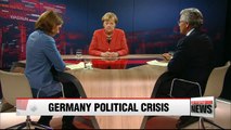 Merkel signals readiness for new election after coalition talks fail