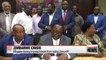Mugabe facing impeachment from ruling Zanu-PF