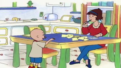 Funny Animated cartoon | Caillous All Alone | WATCH CARTOON ONLINE | Cartoon for Children