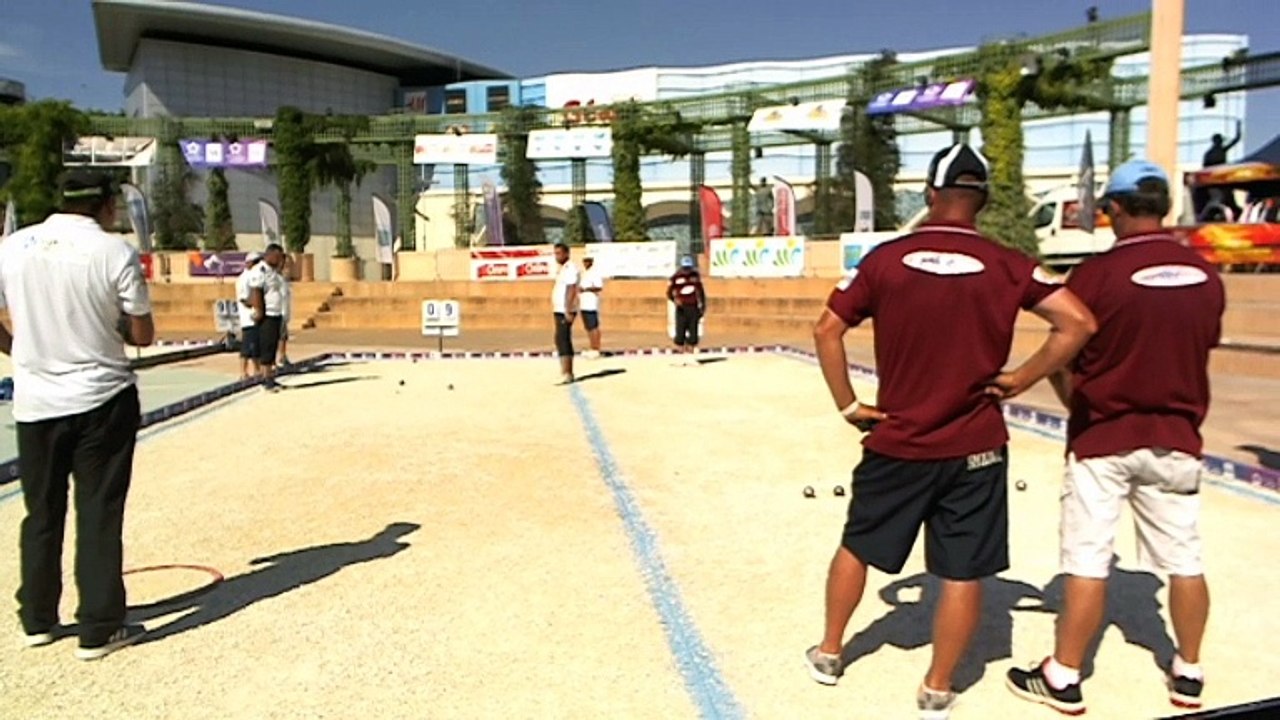 Odyssée des Champions 2017 à Montpellier : Poules Quintais VS Darodes