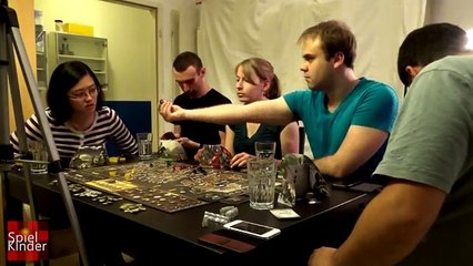 Spielkinder Weihnachts-Special: Game of Thrones Brettspiel - Runde 1