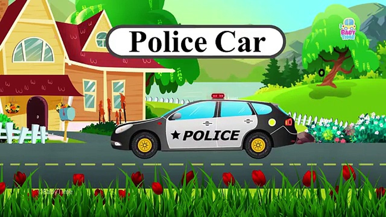 Learn Street Vehicles | Street Vehicles For Kids | Car Videos For Toddlers