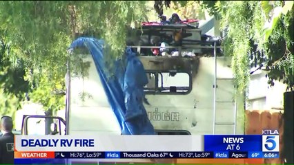 Man Dies After Trying to Rescue Dogs From Inside Burning RV