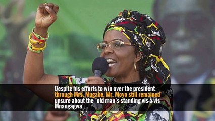 Behind Mugabe’s Rapid Fall: A Firing, a Feud and a First Lady