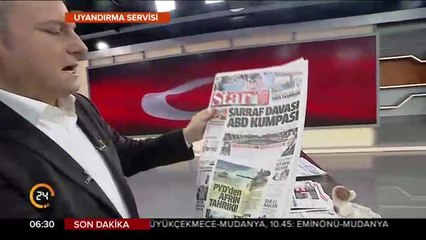 "Sarraf davası ABD kumpası"