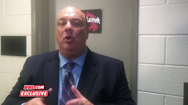 Paul Heyman compares AJ Styles to a slew of legendary WWE Superstars: Exclusive, Nov. 19, 2017