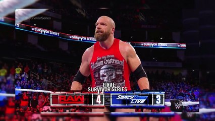Full Survivor Series 2017 results
