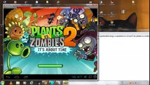 Plantas vs Zombies 2 problema con el nivel 5 solucionado - bluestacks new pc