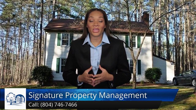 Signature Property Management Mechanicsville Wonderful Five Star Review by Babs S.