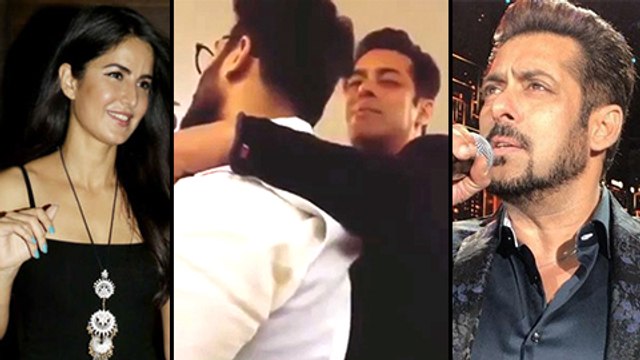 Salman Khan Sings A Song For Katrina Kaif At Arpita Khan Wedding Anniversary Party