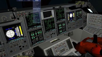 Space Shuttle Mission 2007 - STS 1 - Part1