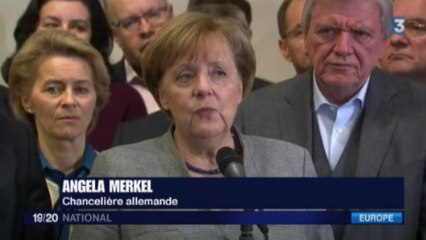 [Zap Actu] Allemagne : Angela Merkel échoue à former une nouvelle coalition (21/11/2017)