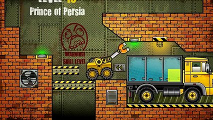 Весёлый погрузчик МУЛЬТИК мультфильм про МАШИНКИ Игры для детей и малышей