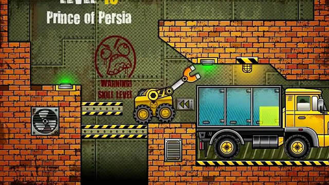 Весёлый погрузчик МУЛЬТИК мультфильм про МАШИНКИ Игры для детей и малышей