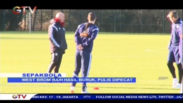 West Bromwich Raih Hasil Buruk, Pulis Dipecat