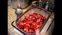 FOOD STORAGE - Canning Strawberry Rhubarb Pie Filling