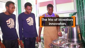Benin: The trio of inventors-innovators