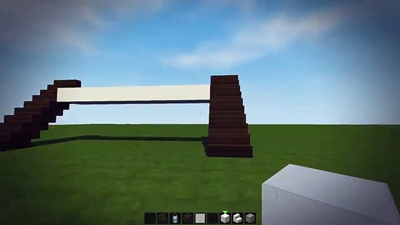 Minecraft House Tutorial: Crazy Modern House - Best House Tutorial