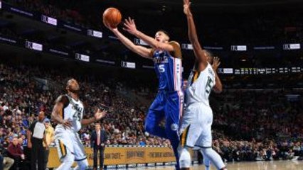 NBA - Simmons et le Philly surclassent le Jazz