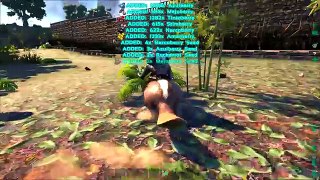ARK: Survival Evolved - BROTH OF ENLIGHTENMENT! S4E38 ( The Center Map Gameplay )