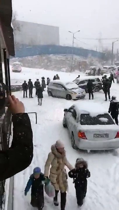 First snow