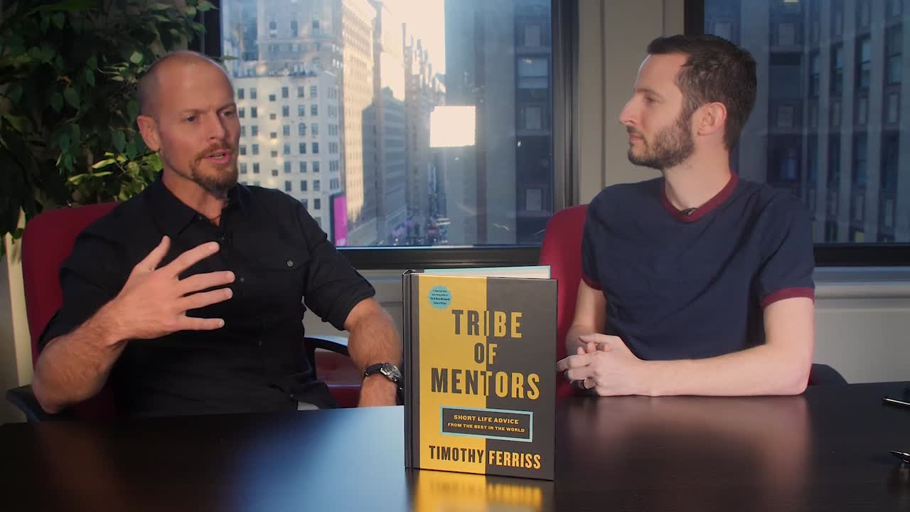 How To Attract The Best Mentors, According to Tim Ferriss
