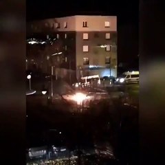 9ème nuit d'émeute à Mantes la Jolie Le quartier est sous tension depuis l’inter