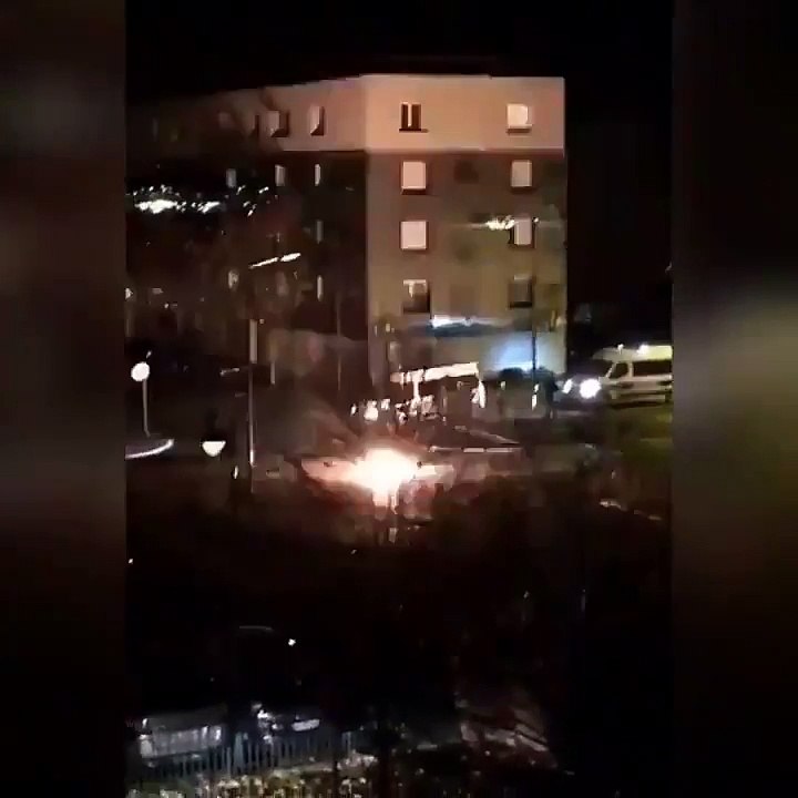 9ème nuit d'émeute à Mantes la Jolie Le quartier est sous tension depuis l’inter