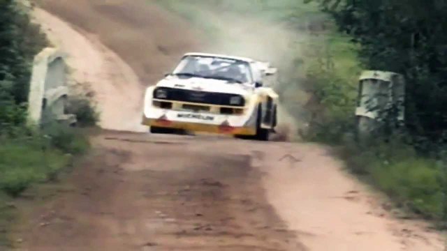INSANE Audi Quattro Sport S1 1000 Lakes Group B Rally (Pure Engine Sound)
