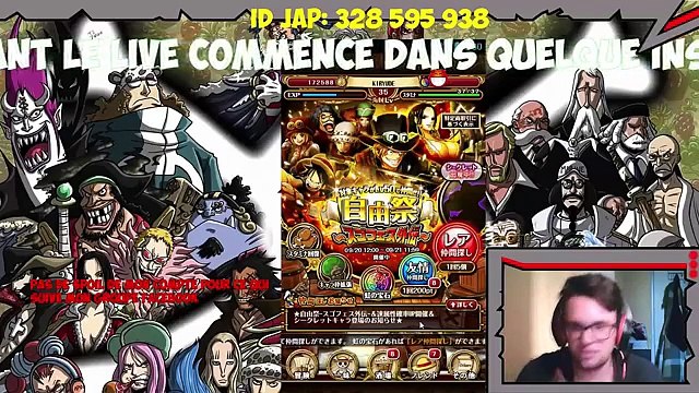 One Piece Treasure Cruise FR: SUGOFEST TROIS SIX ETOILES ? , LES BOUBOULES ET REACTION EN CHAINE !