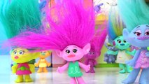 D.I.Y. DREAMWORKS TROLLS MOVIE Poppy Branch, Play-Doh Lids, Toy Surprise Blind Boxes