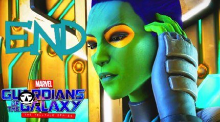 GUARDIANS OF THE GALAXY Telltale Series I DON'T STOP BELIEVIN' I Gameplay ENGLISH/ DEUTSCH I END