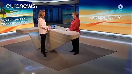 Merkel says she is prepared to call fresh elections