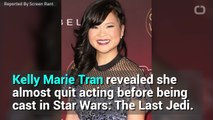 The Last Jedi’s Kelly Marie Tran Almost Quit Acting