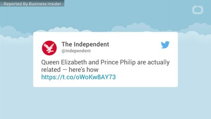 Are Queen Elizabeth And Prince Philip Actually Related?