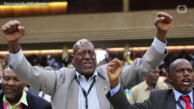 Robert Mugabe Faces Impeachment
