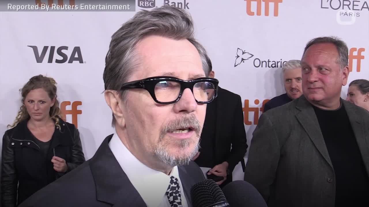 Gary Oldman Plays Churchill In 'Darkest Hour'