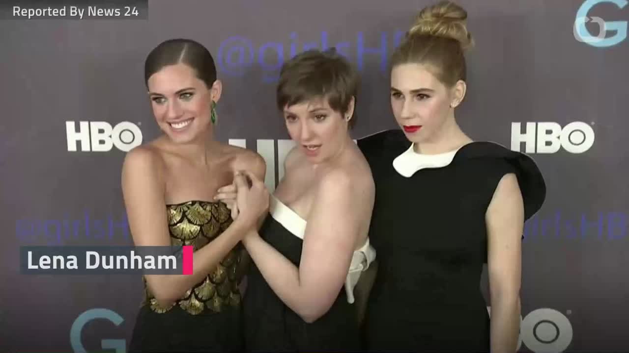 Lena Dunham Under Fire For Defending Accused Rapist