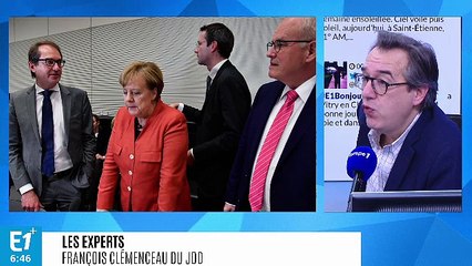 Angela Merkel et le casse-tête des négociations