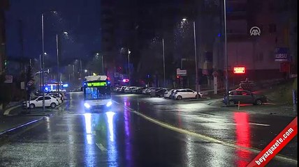 Ankara'da mevsimin ilk karı yağdı
