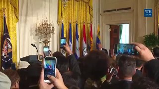 Breaking News Today 10_7_17, Pres Trump Speaks at White House Hispanic Heritage Month Event, USA-OZ92q1WnJJc