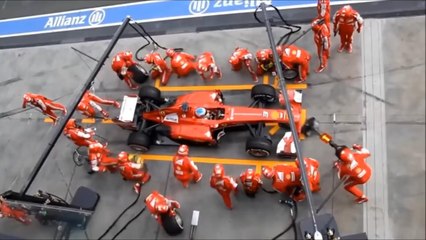 Formula 1 pit stops evolution - 50s, 70s, 80s, 90s, 00s, 10s (slowest to fastest