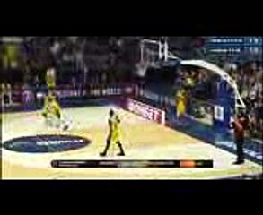 Khimki Basket  מכבי תל אביב 69-77  Maccabi Tel Aviv BC