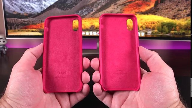 Apple iPhone X Silicone vs Leather Cases (All Colors)