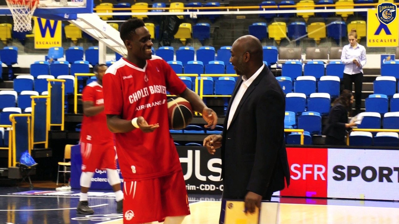 Mini Movie J10 ProA Levallois - Cholet