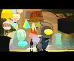 CGI 2D Animated Short Film CRAYON DRAGON Adorable Kids Animation Cartoon by Toniko Pantoja CalArts