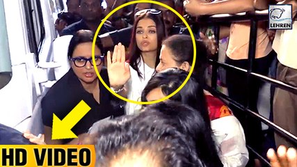 Aishwariya Rai Got Scared During Media Fights