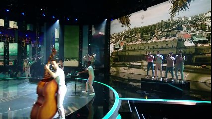 Jack & Joel perform Camila Cabello & Nicky Jam medley - Live Shows - The X Factor 2017