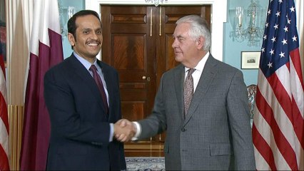 Qatari FM: Blockade on Qatar destabilising Middle East